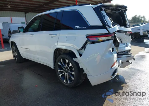 2023 Jeep Grand Cherokee Overland 4X2 z USA, uszkodzony, nr VIN 1C4RJGDG7PC564113